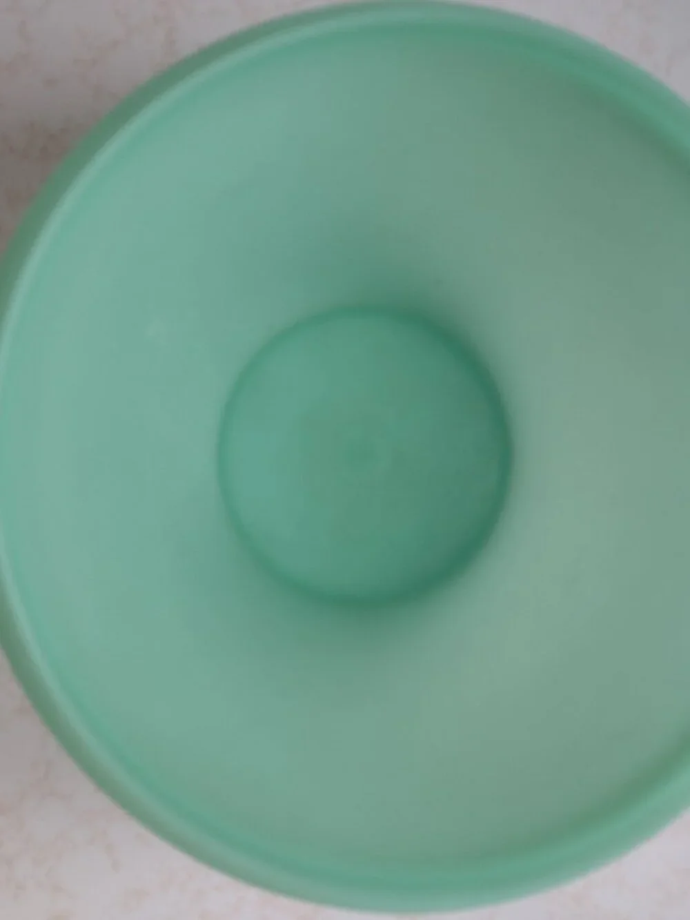 1960s Tupperware Set of 5 Colored Nesting Bowls with Lids and Baking Mat